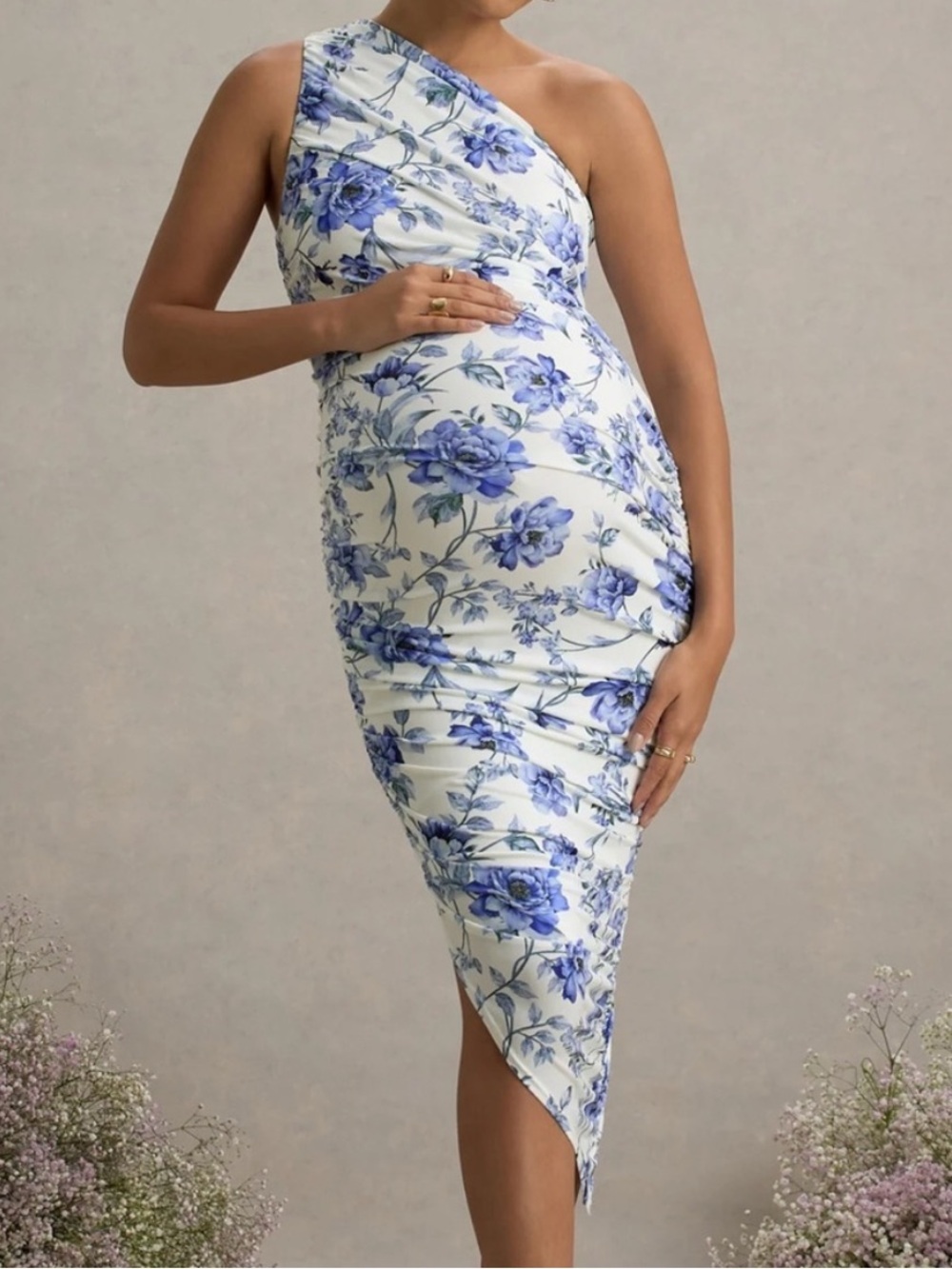 Club L London Late Night Maternity Dress